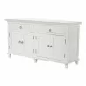 Nova Solo Skansen Hutch Bookcase Unit - White with 4 Doors, 2 Drawers - Lower Shelf - Nova Solo Skansen Hutch Bookcase Unit - White with 4 Doors, 2 Drawers - Lower Shelf
