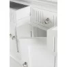 Nova Solo Skansen Kitchen Hutch Cabinet with 5 Doors, 3 Drawers - Closeup Angle - Nova Solo Skansen Kitchen Hutch Cabinet with 5 Doors, 3 Drawers - Closeup Angle