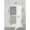 Nova Solo Skansen Kitchen Hutch Cabinet with 5 Doors, 3 Drawers - Closeup Angle - Nova Solo Skansen Kitchen Hutch Cabinet with 5 Doors, 3 Drawers - Closeup Angle
