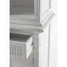 Nova Solo Skansen Kitchen Hutch Cabinet with 5 Doors, 3 Drawers - Closeup Angle