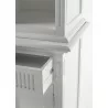 Nova Solo Skansen Kitchen Hutch Cabinet with 5 Doors, 3 Drawers - Closeup Angle - Nova Solo Skansen Kitchen Hutch Cabinet with 5 Doors, 3 Drawers - Closeup Angle