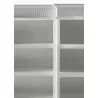 Nova Solo Skansen Kitchen Hutch Cabinet with 5 Doors, 3 Drawers - Closeup Angle - Nova Solo Skansen Kitchen Hutch Cabinet with 5 Doors, 3 Drawers - Closeup Angle