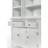 Nova Solo Skansen Kitchen Hutch Cabinet with 5 Doors, 3 Drawers - Closeup Angle - Nova Solo Skansen Kitchen Hutch Cabinet with 5 Doors, 3 Drawers - Closeup Angle