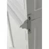 Nova Solo Skansen Kitchen Hutch Cabinet with 5 Doors, 3 Drawers - Closeup Angle - Nova Solo Skansen Kitchen Hutch Cabinet with 5 Doors, 3 Drawers - Closeup Angle