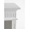 Nova Solo Skansen Kitchen Hutch Cabinet with 5 Doors, 3 Drawers - Closeup Angle - Nova Solo Skansen Kitchen Hutch Cabinet with 5 Doors, 3 Drawers - Closeup Angle