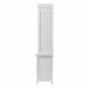 Nova Solo Skansen Kitchen Hutch Cabinet with 5 Doors, 3 Drawers - Side Angle - Nova Solo Skansen Kitchen Hutch Cabinet with 5 Doors, 3 Drawers - Side Angle