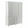 Nova Solo Skansen Kitchen Hutch Cabinet with 5 Doors, 3 Drawers - Back Side Angle - Nova Solo Skansen Kitchen Hutch Cabinet with 5 Doors, 3 Drawers - Back Side Angle
