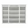 Nova Solo Skansen Kitchen Hutch Cabinet with 5 Doors, 3 Drawers - Top Shelf Angle - Nova Solo Skansen Kitchen Hutch Cabinet with 5 Doors, 3 Drawers - Top Shelf Angle