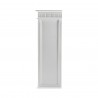 Nova Solo Skansen Kitchen Hutch Cabinet with 5 Doors, 3 Drawers - Top Shelf Angle