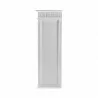 Nova Solo Skansen Kitchen Hutch Cabinet with 5 Doors, 3 Drawers - Top Shelf Angle - Nova Solo Skansen Kitchen Hutch Cabinet with 5 Doors, 3 Drawers - Top Shelf Angle