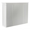 Nova Solo Skansen Kitchen Hutch Cabinet with 5 Doors, 3 Drawers - Top Shelf Angle