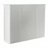 Nova Solo Skansen Kitchen Hutch Cabinet with 5 Doors, 3 Drawers - Top Shelf Angle - Nova Solo Skansen Kitchen Hutch Cabinet with 5 Doors, 3 Drawers - Top Shelf Angle