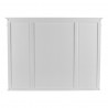 Nova Solo Skansen Kitchen Hutch Cabinet with 5 Doors, 3 Drawers - Top Shelf Angle