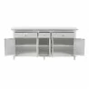 Nova Solo Skansen Kitchen Hutch Cabinet with 5 Doors, 3 Drawers - Lower Shelf Angle - Nova Solo Skansen Kitchen Hutch Cabinet with 5 Doors, 3 Drawers - Lower Shelf Angle