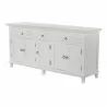 Nova Solo Skansen Kitchen Hutch Cabinet with 5 Doors, 3 Drawers - Lower Shelf Angle - Nova Solo Skansen Kitchen Hutch Cabinet with 5 Doors, 3 Drawers - Lower Shelf Angle