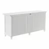 Nova Solo Skansen Kitchen Hutch Cabinet with 5 Doors, 3 Drawers - Lower Shelf Angle - Nova Solo Skansen Kitchen Hutch Cabinet with 5 Doors, 3 Drawers - Lower Shelf Angle