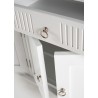 Nova Solo Skansen Hutch Unit with 6 Shelves - Closeup Angle