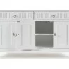 Nova Solo Skansen Hutch Unit with 6 Shelves - Closeup Angle - Nova Solo Skansen Hutch Unit with 6 Shelves - Closeup Angle