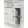 Nova Solo Skansen Hutch Unit with 6 Shelves - Closeup Angle - Nova Solo Skansen Hutch Unit with 6 Shelves - Closeup Angle