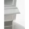 Nova Solo Skansen Hutch Unit with 6 Shelves - Closeup Angle - Nova Solo Skansen Hutch Unit with 6 Shelves - Closeup Angle