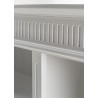 Nova Solo Skansen Hutch Unit with 6 Shelves - Closeup Angle