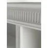 Nova Solo Skansen Hutch Unit with 6 Shelves - Closeup Angle - Nova Solo Skansen Hutch Unit with 6 Shelves - Closeup Angle