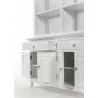 Nova Solo Skansen Hutch Unit with 6 Shelves - Closeup Angle - Nova Solo Skansen Hutch Unit with 6 Shelves - Closeup Angle