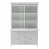 Nova Solo Skansen Hutch Unit with 6 Shelves - Front Angle - Nova Solo Skansen Hutch Unit with 6 Shelves - Front Angle