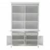 Nova Solo Skansen Hutch Unit with 6 Shelves - Front Opened Angle - Nova Solo Skansen Hutch Unit with 6 Shelves - Front Opened Angle