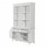 Nova Solo Skansen Hutch Unit with 6 Shelves - Front Side Opened Angle - Nova Solo Skansen Hutch Unit with 6 Shelves - Front Side Opened Angle