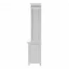 Nova Solo Skansen Hutch Unit with 6 Shelves - Side Angle - Nova Solo Skansen Hutch Unit with 6 Shelves - Side Angle