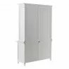 Nova Solo Skansen Hutch Unit with 6 Shelves - Back Side Angle - Nova Solo Skansen Hutch Unit with 6 Shelves - Back Side Angle