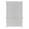 Nova Solo Skansen Hutch Unit with 6 Shelves - Back Angle - Nova Solo Skansen Hutch Unit with 6 Shelves - Back Angle