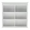 Nova Solo Skansen Hutch Unit with 6 Shelves - Top Shelf Angle - Nova Solo Skansen Hutch Unit with 6 Shelves - Top Shelf Angle