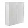 Nova Solo Skansen Hutch Unit with 6 Shelves - Top Shelf Angle