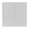 Nova Solo Skansen Hutch Unit with 6 Shelves - Top Shelf Angle