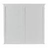 Nova Solo Skansen Hutch Unit with 6 Shelves - Top Shelf Angle - Nova Solo Skansen Hutch Unit with 6 Shelves - Top Shelf Angle