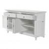 Nova Solo Skansen Hutch Unit with 6 Shelves - Bottom Shelf Angle