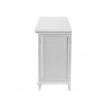 Nova Solo Skansen Hutch Unit with 6 Shelves - Bottom Shelf Angle