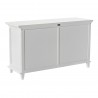 Nova Solo Skansen Hutch Unit with 6 Shelves - Bottom Shelf Angle