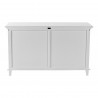 Nova Solo Skansen Hutch Unit with 6 Shelves - Bottom Shelf Angle