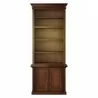 Toscana Mahogany Standard Bookcase - Front - Toscana Mahogany Standard Bookcase - Front