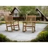Anderson Teak Palm Beach Rocking Armchair Lifestyle 2 - Anderson Teak Palm Beach Rocking Armchair Lifestyle 2