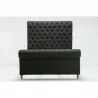 Manhattan Comfort Empire Charcoal Bed Grey Front - Manhattan Comfort Empire Charcoal Bed Grey Front