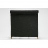 Manhattan Comfort Empire Charcoal Bed Grey Back
