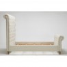 Manhattan Comfort Empire Charcoal Bed Cream Side