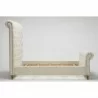 Manhattan Comfort Empire Charcoal Bed Cream Side - Manhattan Comfort Empire Charcoal Bed Cream Side