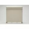 Manhattan Comfort Empire Charcoal Bed Cream Back - Manhattan Comfort Empire Charcoal Bed Cream Back