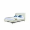 Manhattan Comfort Heather Bed in Velvet Blush and Black Legs Cream Side - Manhattan Comfort Heather Bed in Velvet Blush and Black Legs Cream Side