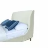 Manhattan Comfort Heather Bed in Velvet Blush and Black Legs Cream Header - Manhattan Comfort Heather Bed in Velvet Blush and Black Legs Cream Header
